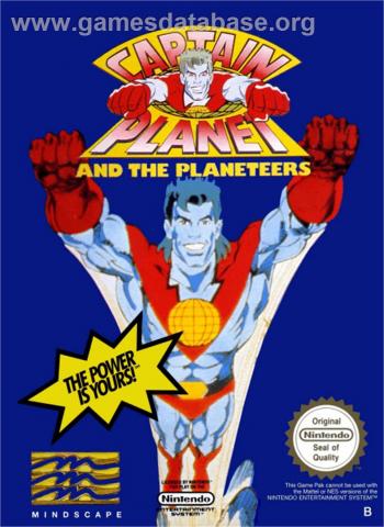 Cover Captain Planet and The Planeteers for NES